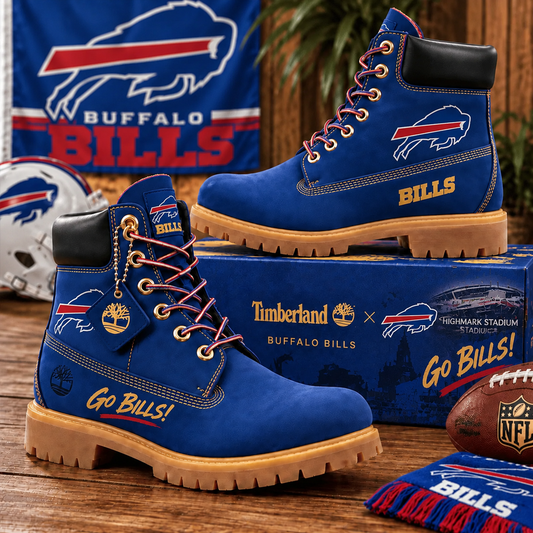 Premium NFL BUF Heritage Boots
