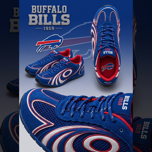 Premium NFL BUF Heritage Tiger Shoes