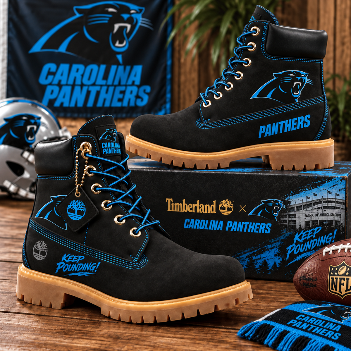 Premium NFL CAR Heritage Boots