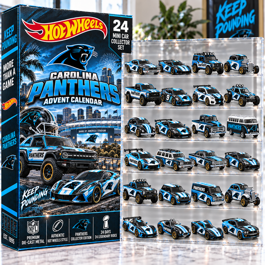 Premium NFL CAR Mini Car Advent Calendar V4
