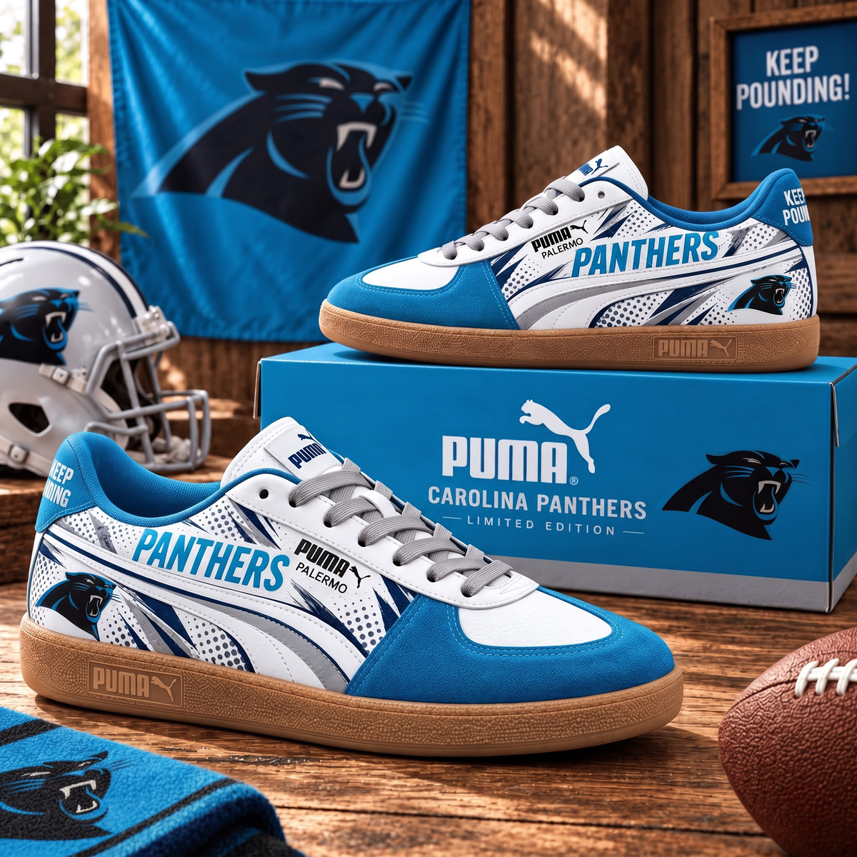Premium NFL CAR Palermo Sneaker