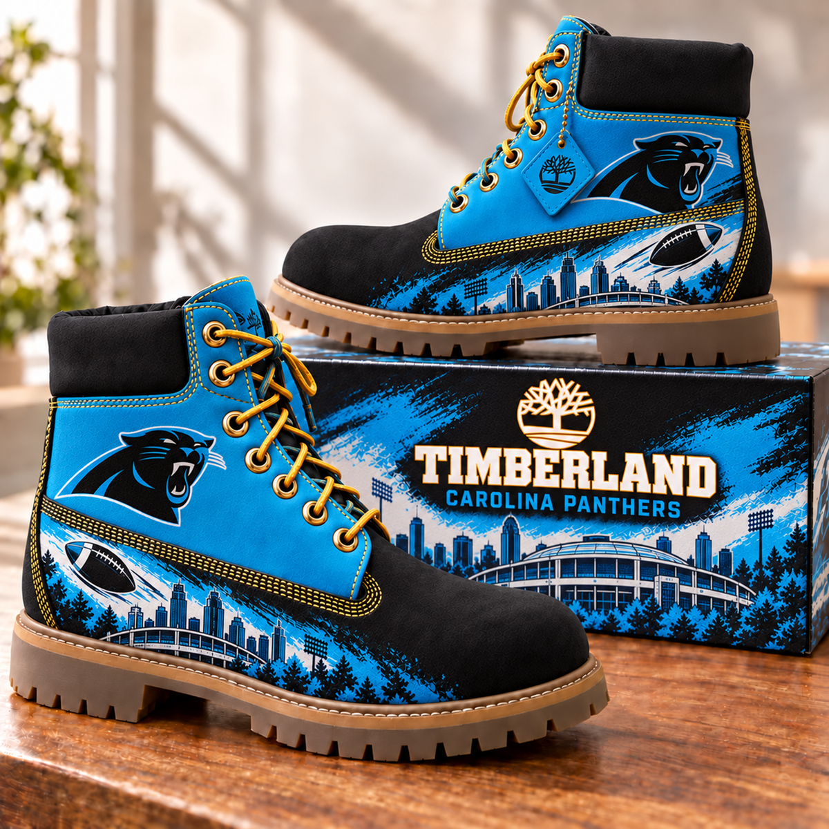 Premium NFL CAR Skyline Collector Boots V2