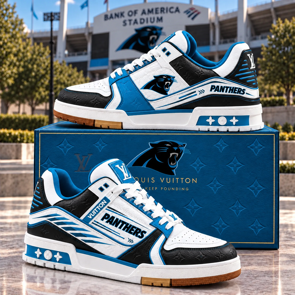 Premium NFL CAR Trainer Sneakers