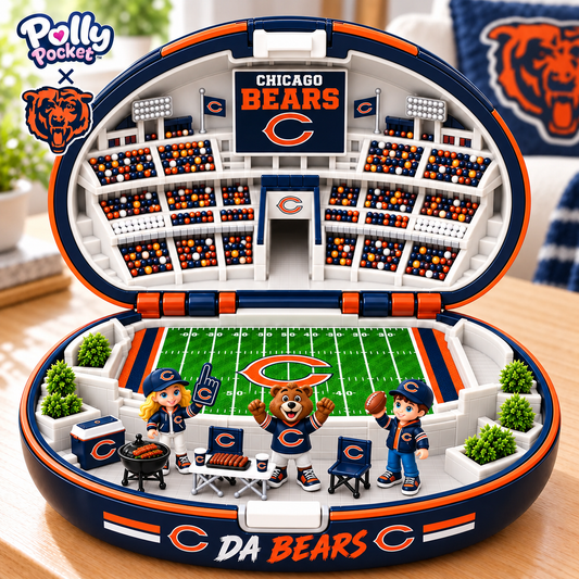 Premium NFL CHI Commemorative Acrylic Plaque