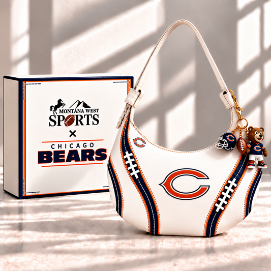 Premium NFL CHI Hobo Bag