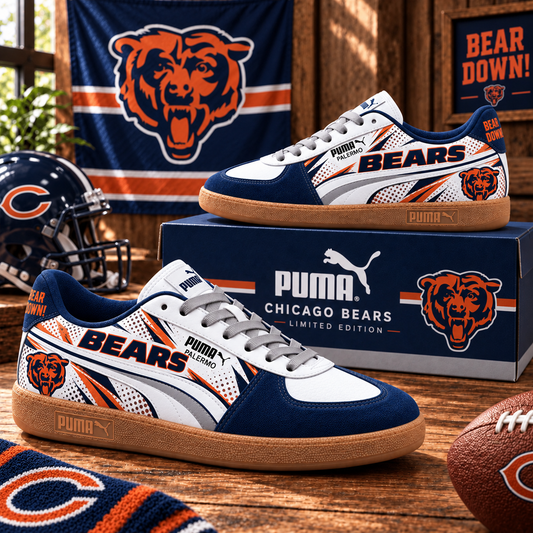 Premium NFL CHI Palermo Sneaker