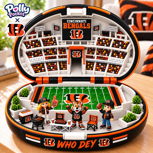 Premium NFL CIN Commemorative Acrylic Plaque