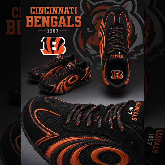 Premium NFL CIN Heritage Tiger Shoes