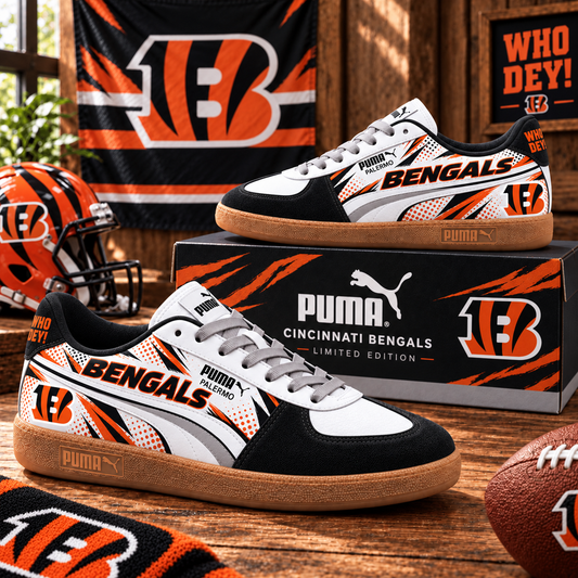 Premium NFL CIN Palermo Sneaker