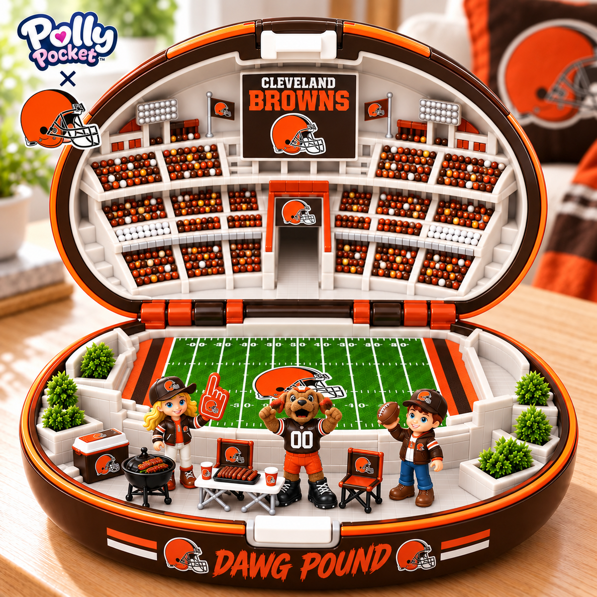 Premium NFL CLE Commemorative Acrylic Plaque