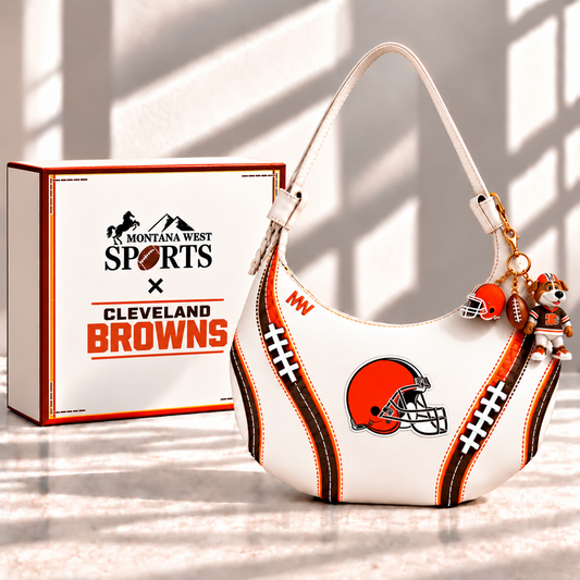 Premium NFL CLE Hobo Bag