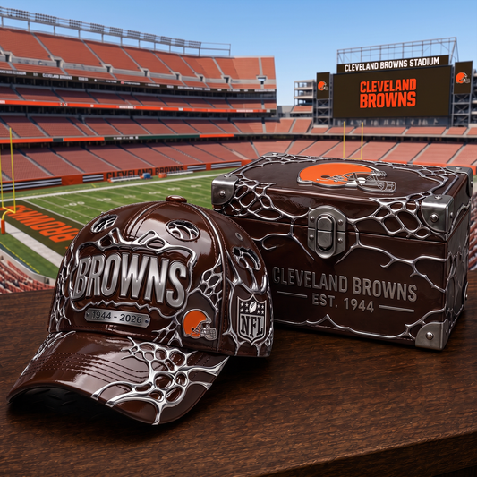 Premium NFL CLE Metallic Legacy Anniversary