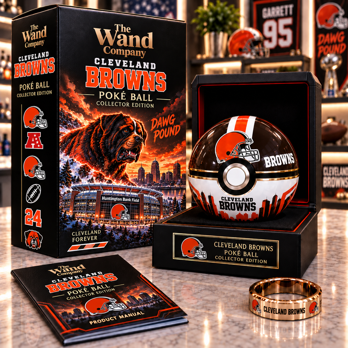 Premium NFL CLE Poke Ball