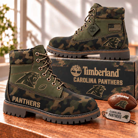 Premium NFL CP Camo Boots V3