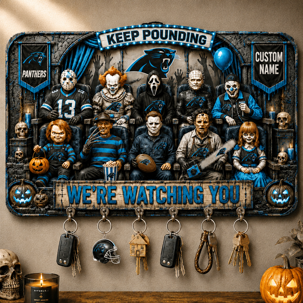 Premium NFL CP Horror Icons Halloween