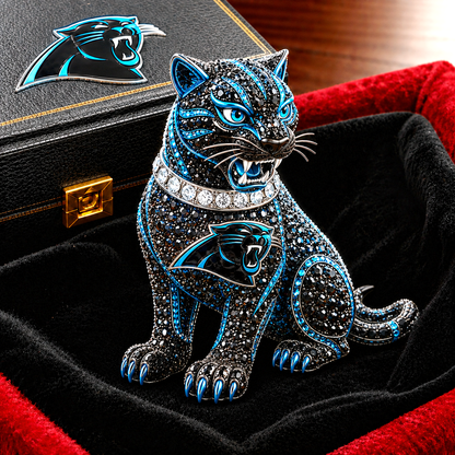 Premium NFL CP Luxury Sculptural Brooch