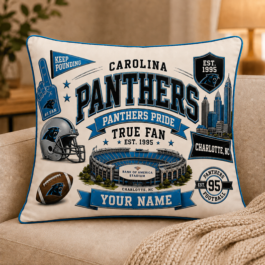 Premium NFL CP Vintage Pillow