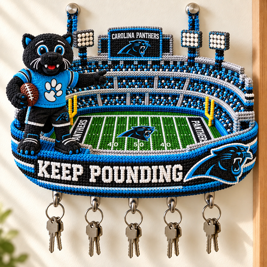 Premium NFL CP Wall Mounted Key Holder
