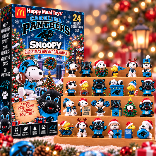 Premium NFL CP x SNP Christmas Crossover Advent Calendar V10