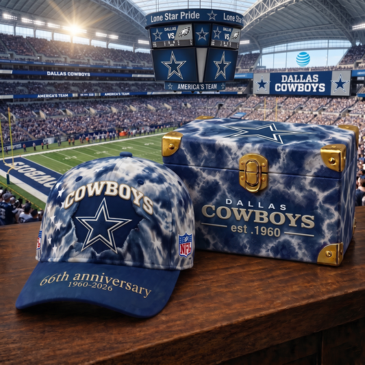 Premium NFL DAL Anniversary Pride Cap