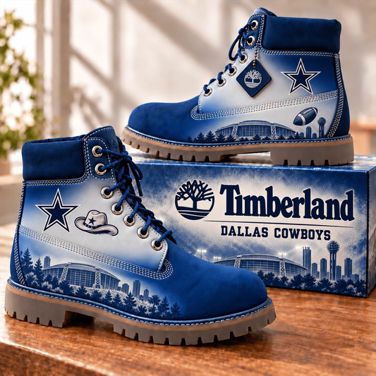 Premium NFL DAL Skyline Collector Boots V2
