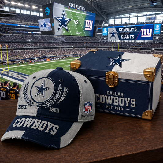 Premium NFL DAL Vintage Heritage Distressed Cap V2