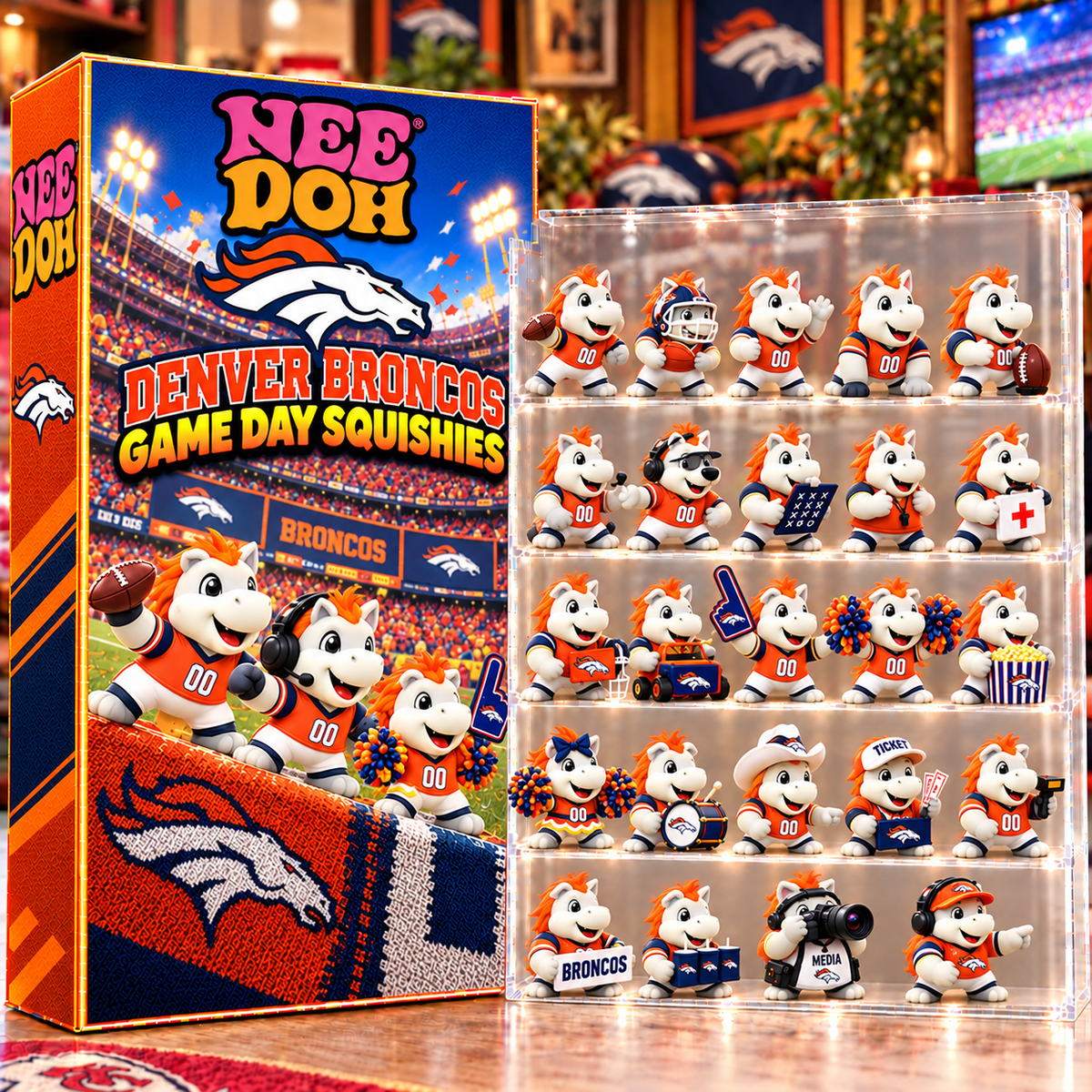 Premium NFL DB Game Day Advent Calendar V6