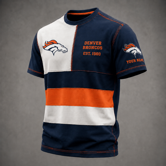 Premium NFL DB Heritage Color-Block T-Shirt