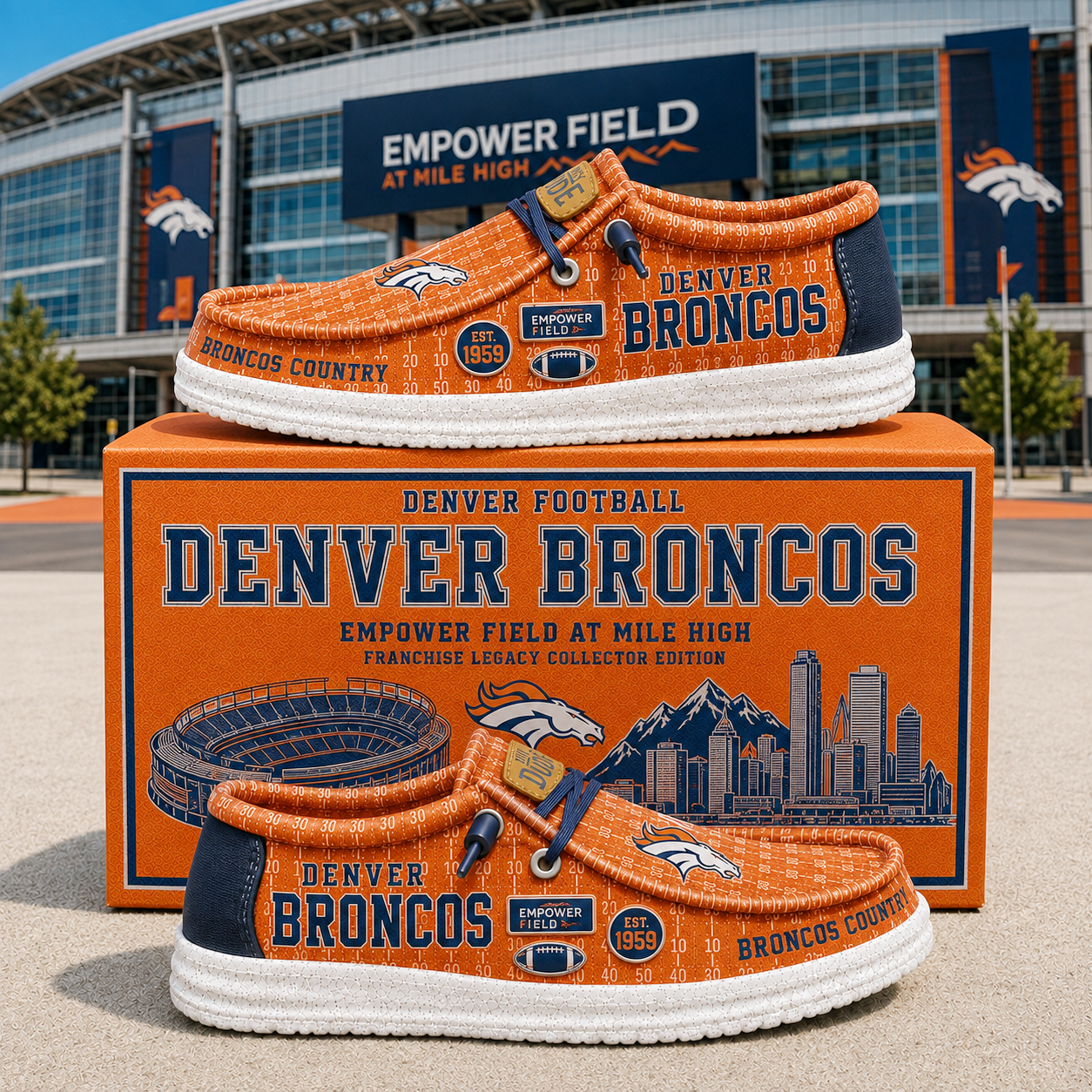 Premium NFL DB Heritage Loafer Shoes
