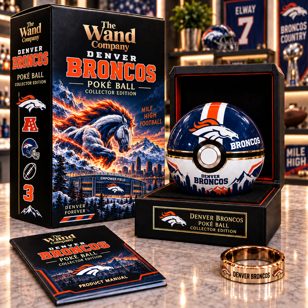Premium NFL DB Poke Ball