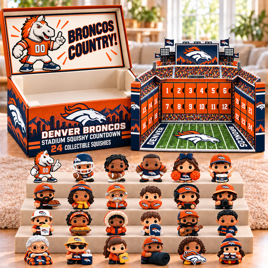 Premium NFL DB Stadium Squishy Advent Calendar V8