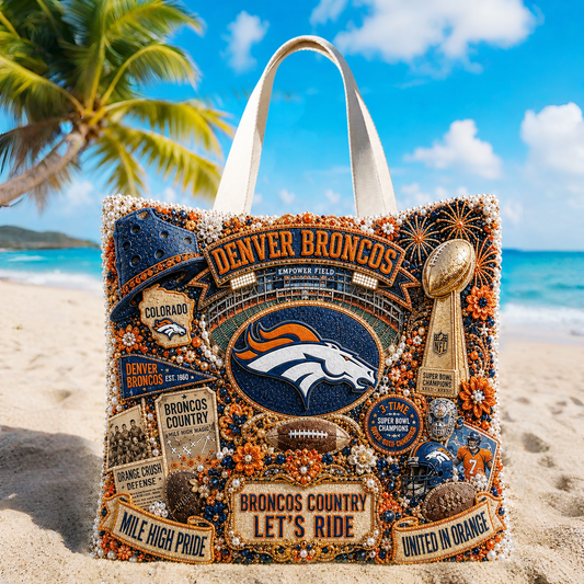 Premium NFL DB Summer Vibes Tote Bag