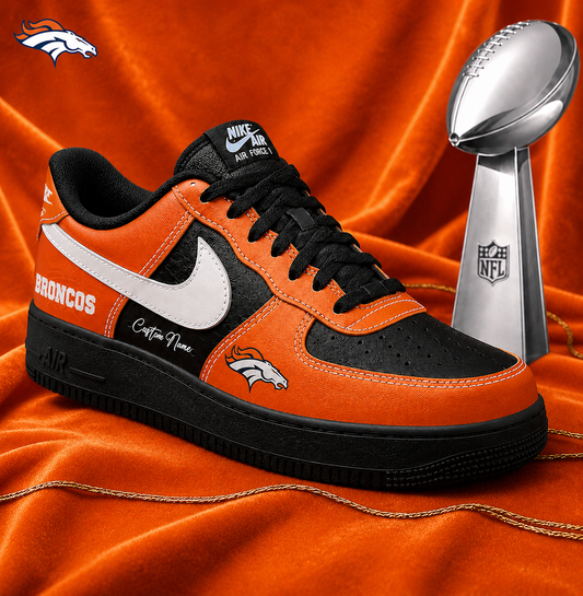 Premium NFL DB Victory Legacy AF1 Sneakers