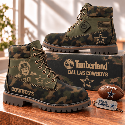 Premium NFL DC Camo Boots V3
