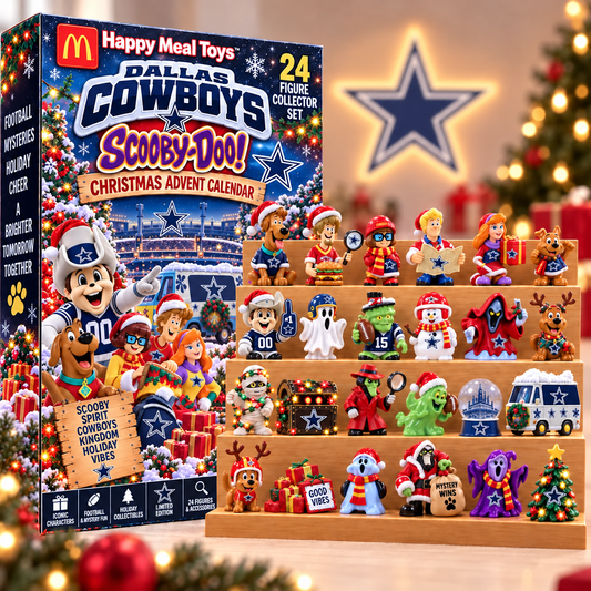 Premium NFL DC Christmas Crossover Advent Calendar V9