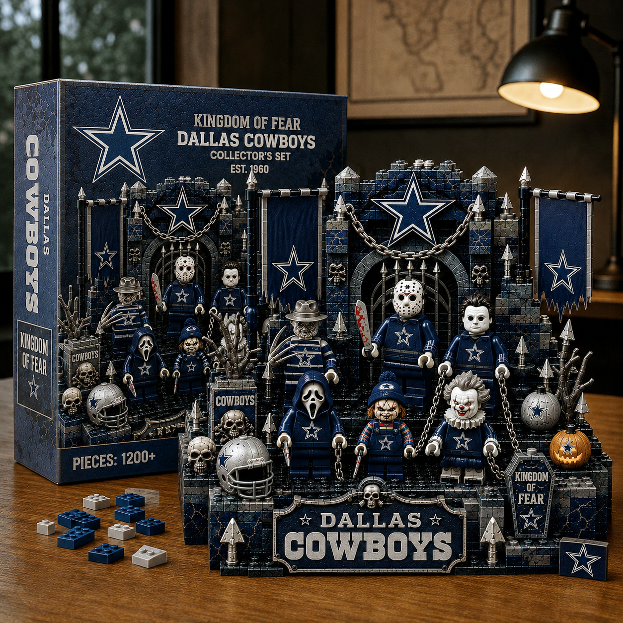 Premium NFL DC Halloween Building Block Collector’s Set