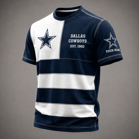 Premium NFL DC Heritage Color-Block T-Shirt