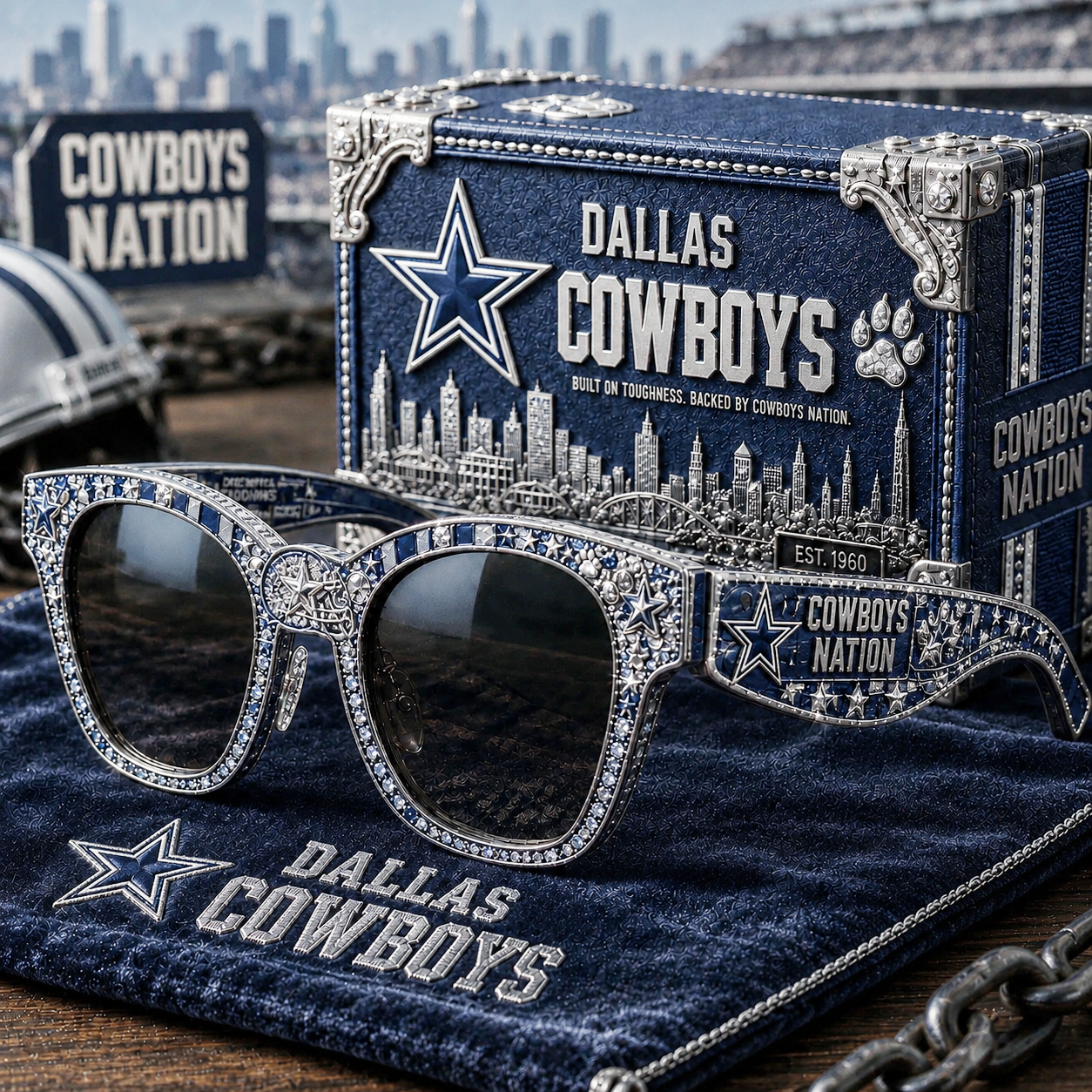 Premium NFL DC Royal Heritage Crystal