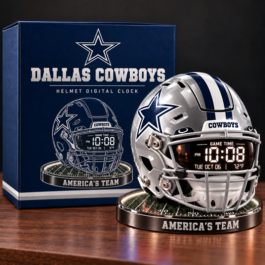 Premium NFL DC Special Digital Clock