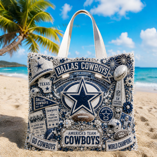 Premium NFL DC Summer Vibes Tote Bag