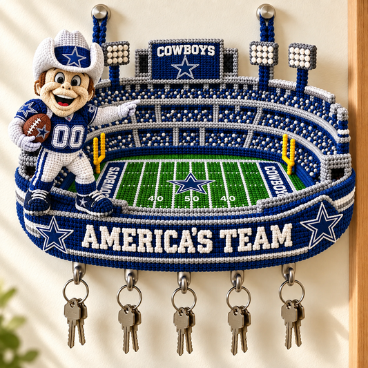 Premium NFL DC Wall Mounted Key Holder