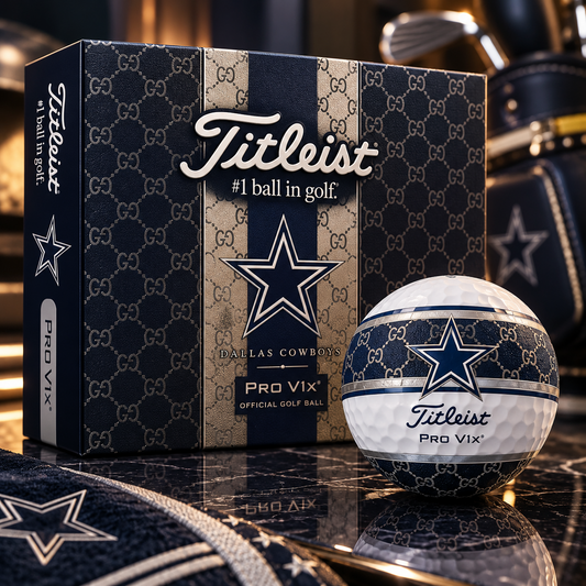 Premium NFL DC x GC x Titleist Pro V1 Golf Ball Set V3