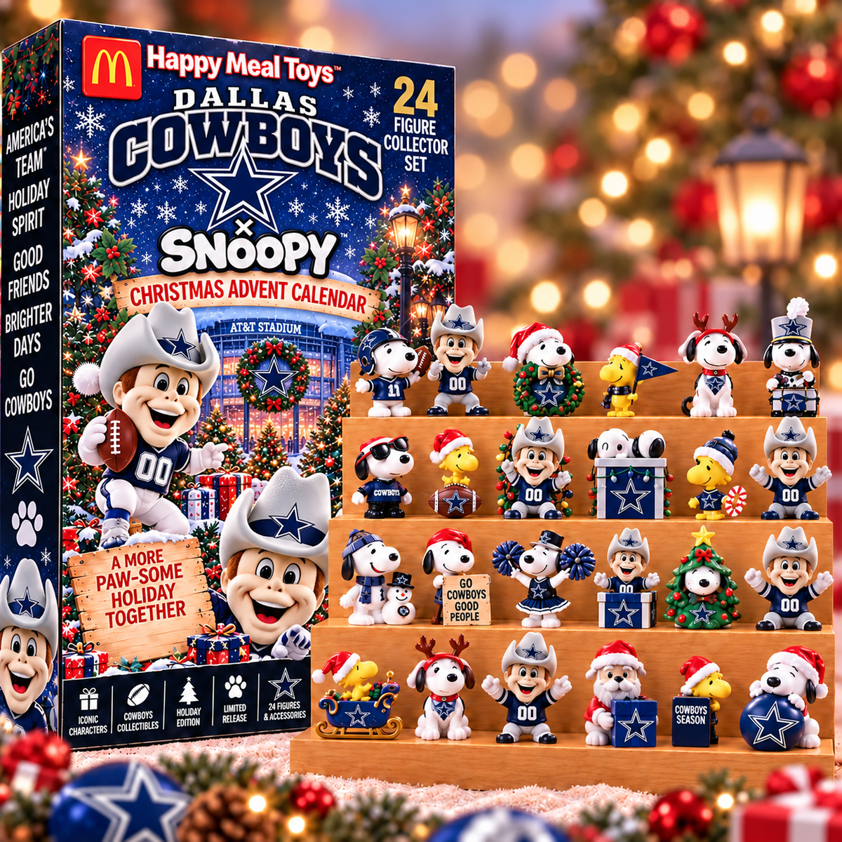 Premium NFL DC x SNP Christmas Crossover Advent Calendar V10