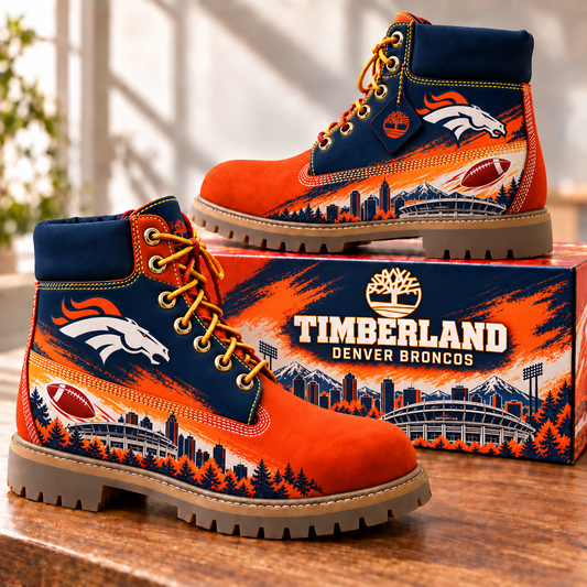 Premium NFL DEN Skyline Collector Boots V2