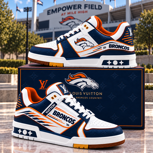 Premium NFL DEN Trainer Sneakers