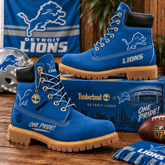 Premium NFL DET Heritage Boots