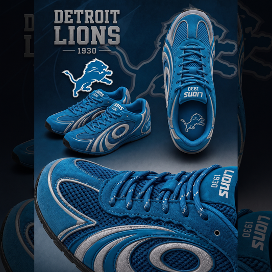 Premium NFL DET Heritage Tiger Shoes