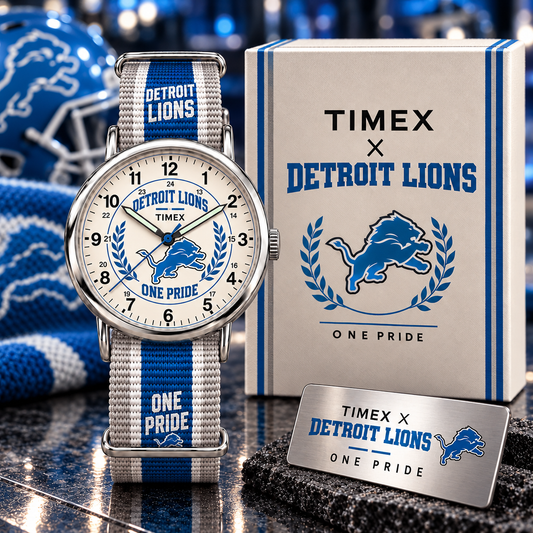 Premium NFL DL Cream Dial Watch