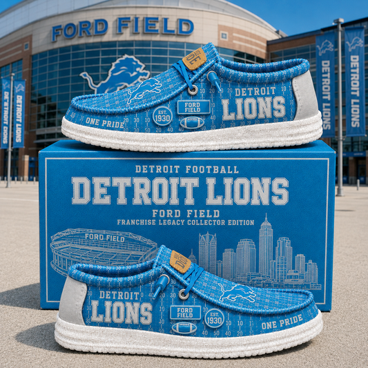 Premium NFL DL Heritage Loafer Shoes