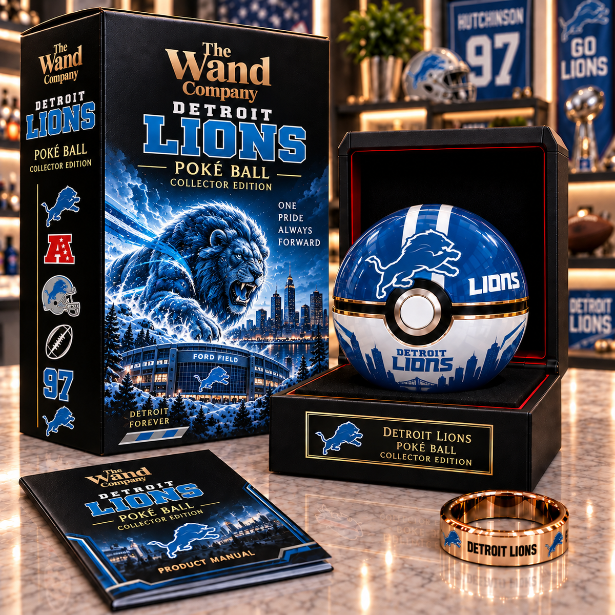 Premium NFL DL Poke Ball